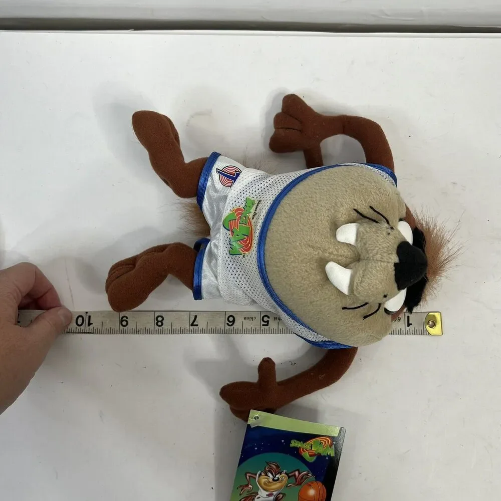 Vintage Space Jam 1996‎ Taz Plush McDonald's Toy Looney Tunes Tasmanian Devil